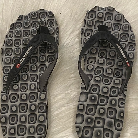 Men's quicksilver flip-flops - Picture 2 of 2